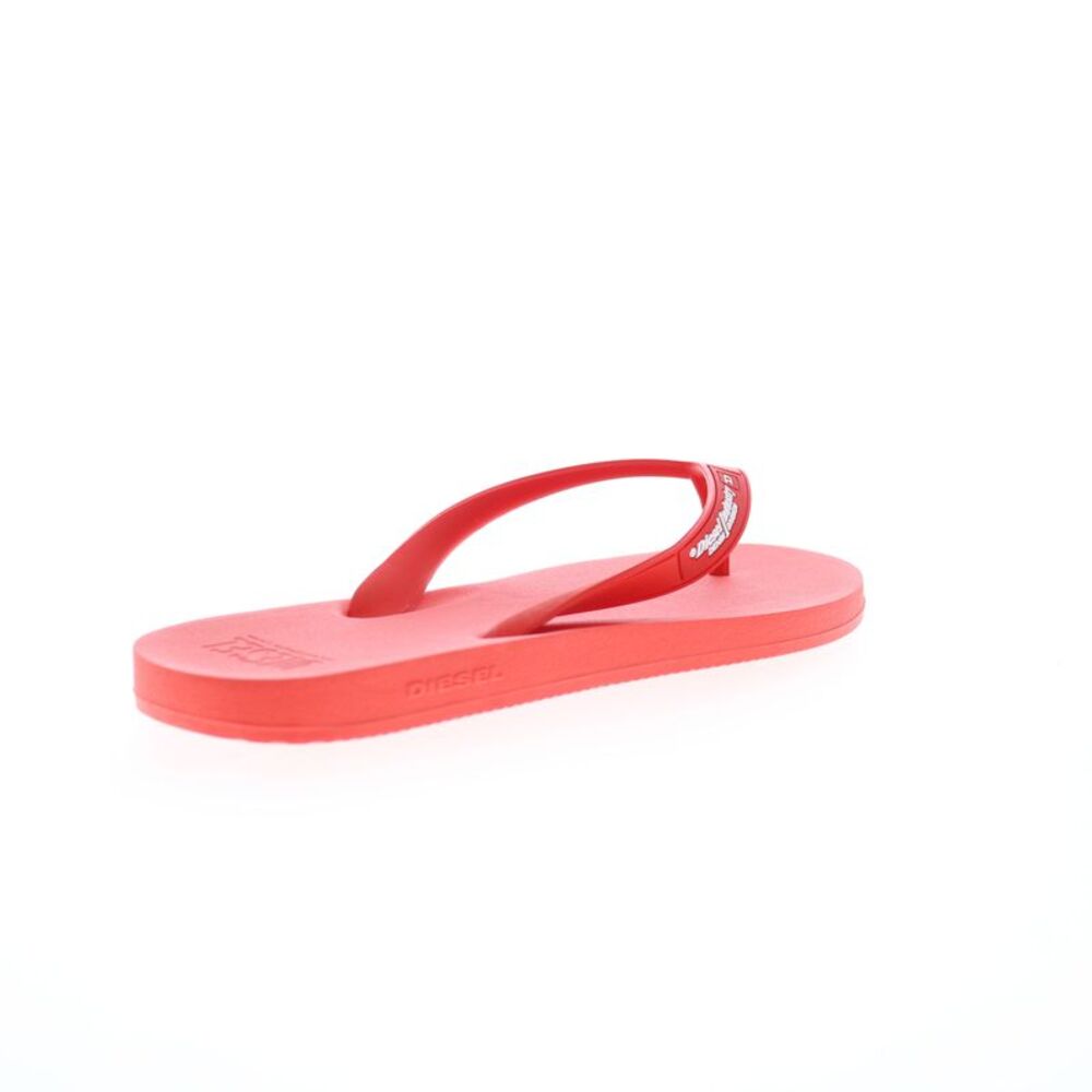 Diesel Mens SA-Kauay NL Red Shoes (NWT) - Picture 7 of 7